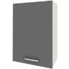Obrazek Szafka kuchenna Charlotte 40uc Grey Graphite/Light Atelier
