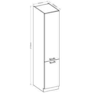 Obrazek Szafka kuchenna Bianka 40DK-210 2F