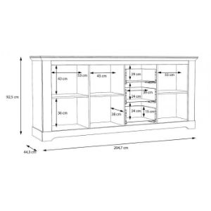 Obrazek Komoda Iloppa TIQK241-J99