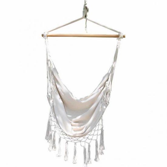 Obrazek Hamak fotel brazylijski 100x130 beż
