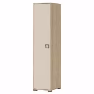 Obrazek Szafa 1D Kiki G1-BK/KI-01 beech/sand