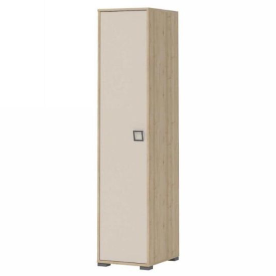 Obrazek Szafa 1D Kiki G1-BK/KI-01 beech/sand