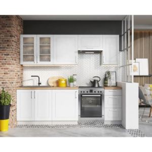 Obrazek Kuchnia Natalia 180/240 Biały Połysk BB