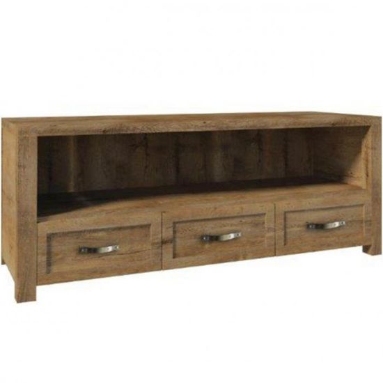 Obrazek Szafka RTV Nevada dąb lefkas ciemny