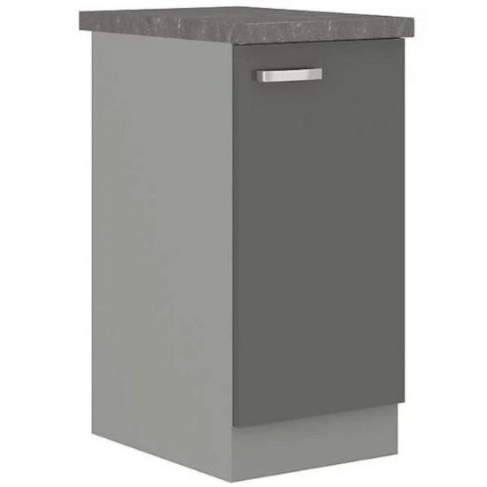 Obrazek Szafka kuchenna Grey 40d 1f bb szara