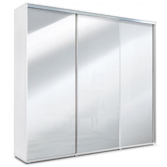 Obrazek Szafa Jagoda A31 Trzy Lustra Biały