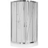 Obrazek Kabina prysznicowa półokrągła KP4/TX5B 90/190 W15 SB BPZA 2EL Glass protect