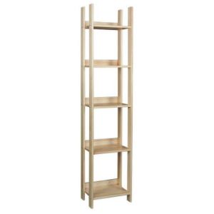 Obrazek Regał ażurowy 60 sosna lakier