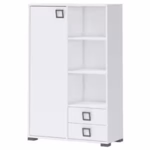 Obrazek Regał Kiki K12-BE/KI-15 white/white 