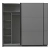 Obrazek Szafa Sierra 220 grafit 11008284