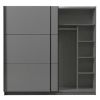 Obrazek Szafa Sierra 220 grafit 11008284