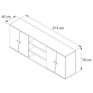 Obrazek Nadstawka Nero 17 Do Nero 16 – Biały Połysk
