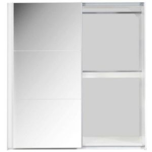 Obrazek Szafa Vigo 200 cm biały/lustro