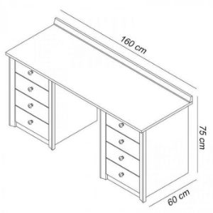 Obrazek Biurko Finezja F16