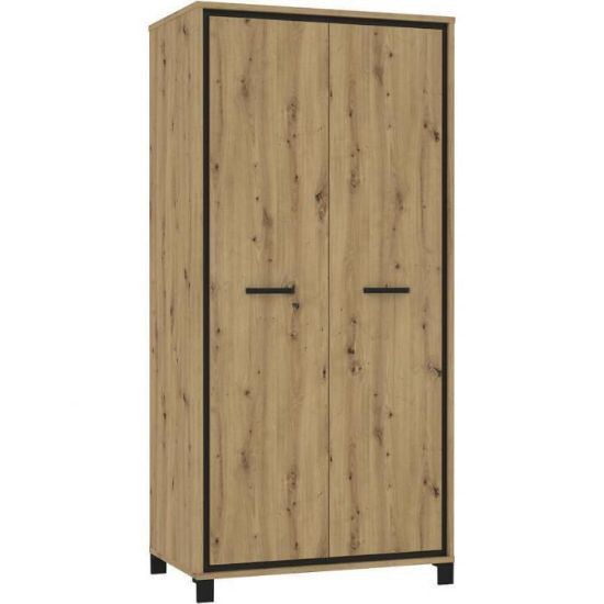 Obrazek Szafa Trondheim 2D TDHS821 Dąb Artisan