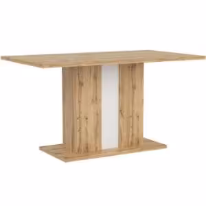 Obrazek Stół Crosby Wotan/Biały