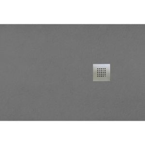 Obrazek Brodzik prostokątny Opal 160/90/2.6 szary