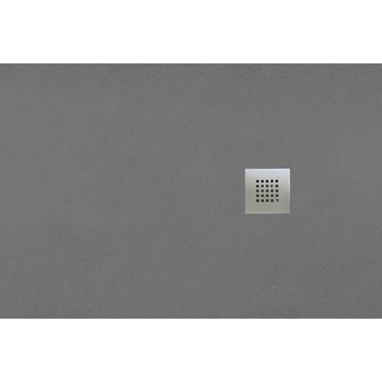 Obrazek Brodzik prostokątny Opal 160/90/2.6 szary