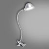 Obrazek Lampa biurkowa Roni 02876 LED silver Klips
