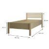 Obrazek Łóżko Oskar 90x200 Sosna