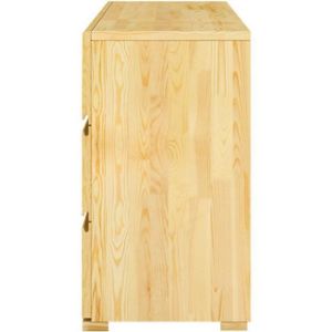 Obrazek Komoda Drewniana Sosnowa 4s Skandica Vestre Naturalny 