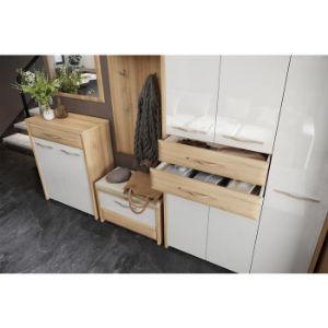 Obrazek Lustro Gala OG pacific walnut