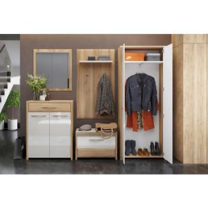Obrazek Lustro Gala OG pacific walnut