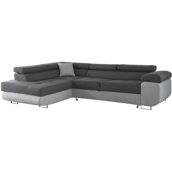 Obrazek Narożnik z funkcją spania Lido Alfa 19 + Alfa 17 lewostronny