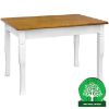 Obrazek Stół Mars biały + dąb 110X70