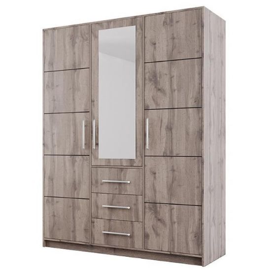 Obrazek Szafa Bali D3 Wellington/Lustro