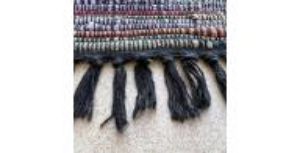 Obrazek Dywan bawełniany Chindi 0.8/1.5 Cr-603 black multi