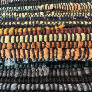 Obrazek Dywan bawełniany Chindi 0.8/1.5 Cr-603 black multi