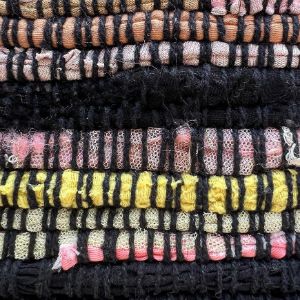 Obrazek Dywan bawełniany Chindi 0.8/1.5 Cr-603 black multi