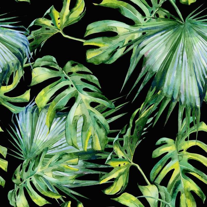 Panel szklany 60/60 Jungle Black Esg