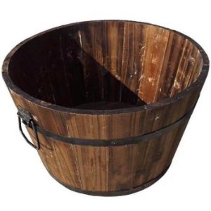 Obrazek Doniczka drewniana 53x31 cm