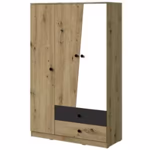 Obrazek Szafa Nero 03 120 – Czarny Mat