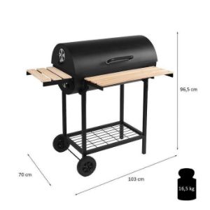 Obrazek Grill węglowy SMOKER JY-009