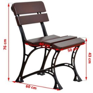 Obrazek Krzesło królewskie wiśnia