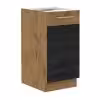 Obrazek Szafka Kuchenna VIGO Dark 40D 1F BB