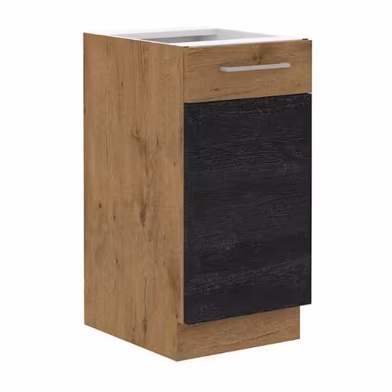 Obrazek Szafka Kuchenna VIGO Dark 40D 1F BB