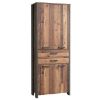 Obrazek Szafa Symmach 2S4D old-wood vinteage/beton