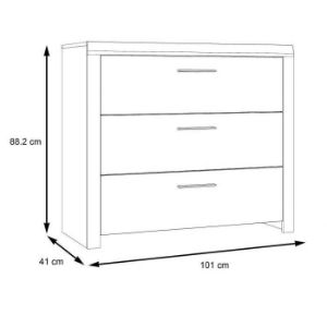 Obrazek Komoda Dalate  DQLK211