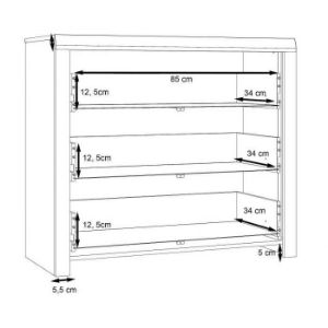 Obrazek Komoda Dalate  DQLK211