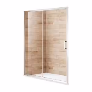 Obrazek Drzwi prysznicowe Patio 140x195 czyste chrom