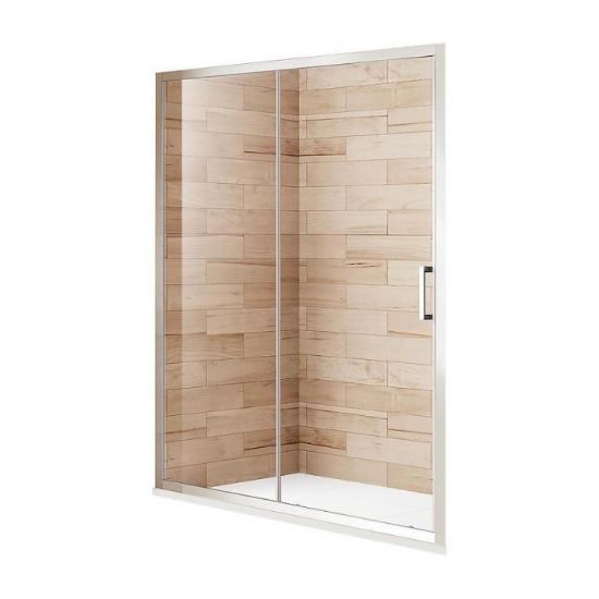 Obrazek Drzwi prysznicowe Patio 140x195 czyste chrom