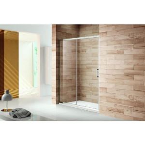 Obrazek Drzwi prysznicowe Patio 140x195 czyste chrom
