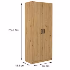 Obrazek Szafa 2f Malta Dąb Artisan Typ 111