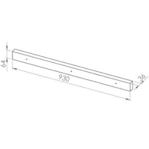 Obrazek Komplet listew Blanco