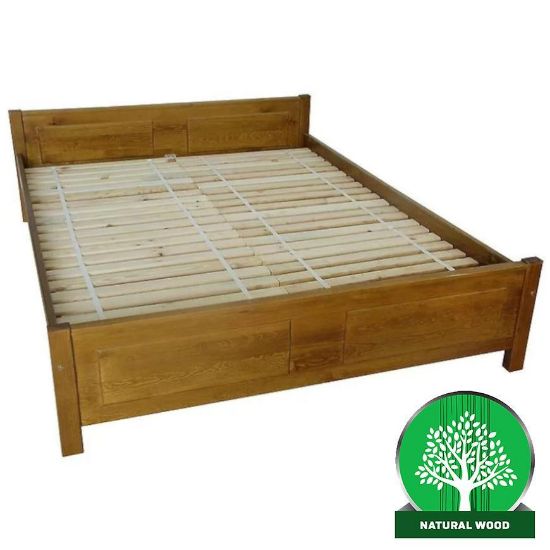 Obrazek Łóżko Ł 140x200 Dąb