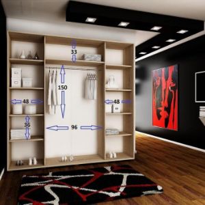 Obrazek Szafa Amo 200 biała